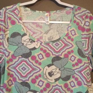 Large NWT LuLaRoe Disney- Minnie Mouse Classic T